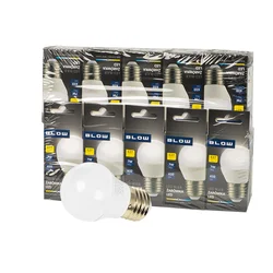 LED žarnica E27 G45 ECO 7W nevtr.,10kos.