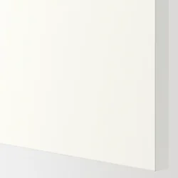 METOD / MAXIMERA Pod.elem.4fronta/2donj/3sred.fioke, bela/Vallstena bela, 80x60 cm