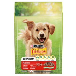 HRANA ZA PSE GRANULE ACTIVE FRISKIES 500G