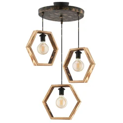 OPVIQ Luster Hexagon Triple G