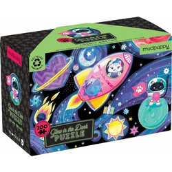 Mudpuppy Puzzle Space Dreams - svetleče se v temi 100 kosov