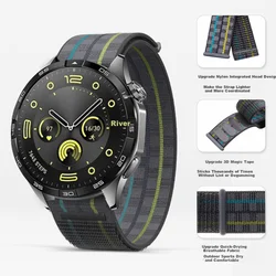 Jingz Zamenska narukvica za pametni sat za Huawei Watch GT6/GT6pro, Crna