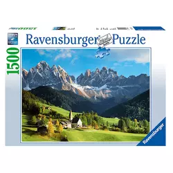 Ravensburger puzzle Priroda - Italija - Dolomiti 1500 delova RA16269