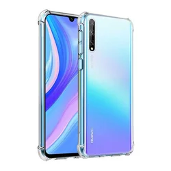 Maska Transparent Ice Cube za Huawei Y8p