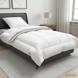 vidaXL Set odeje in blazine 2 pcs 152x203 cm 4 letni časi 200+300 GSM