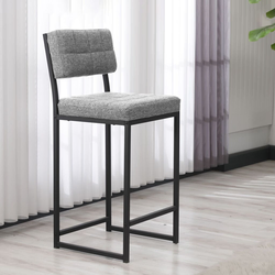 Hanah Home Barska stolica Retro, Siva