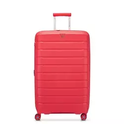 Kovček RONCATO Butterfly - radiant red, velik, trdi, 100 l