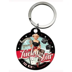 NOSTALGIC ART Privezak za ključeve Lucky Star