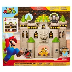Jakks Pacific Igralni set Super Mario in Bowserjev grad z zvokom