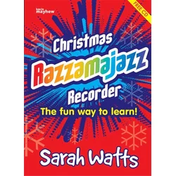 WATTS:CHRISTMAS RAZZAMAJAZZ RECORDER +CD