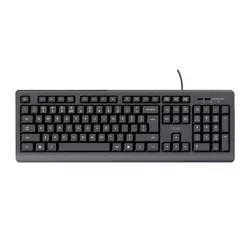 TRUST Basic (24639) Tastatura, Žična, US, Crna