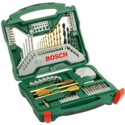BOSCH ZELENI ALAT 70-delni X-Line Titanium set 2607019329