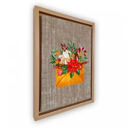 Wallxpert NLJ12_4666 Dekorativna slika, 47x67cm