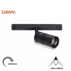 MAGNETIC REFLEKTOR LED11-5W 3000K 24° 48V DC NEW