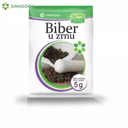 BIBER ZRNO 5G SUPER HRANA (50) SINAGOGA