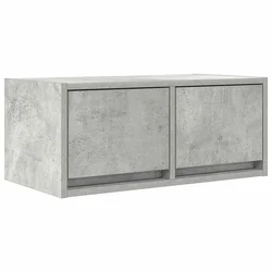 TV ormarić boja betona 760x31x25,5 cm od konstruiranog drva