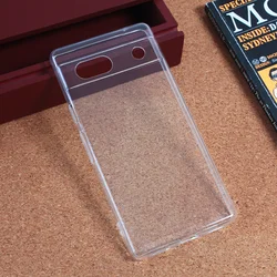 TERACELL Silikonska maska za Google Pixel 7A Ultra Thin providna