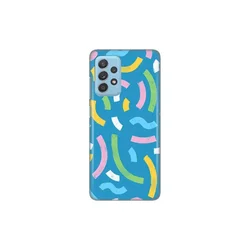 TERACELL Maska za Samsung A525F/A526B/A528B Galaxy A52 4G/A52 5G/A52s 5G Happy Lines blue