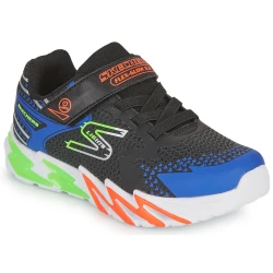 Skechers Patike za dečake Flex-Glow Bolt, 400138L-BKBL, Crne