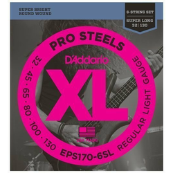 DAddario EPS 170-6 Pro Steels Regular Light