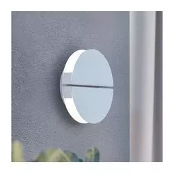 Eglo 902222 - VASCELLA LED spoljašnja zidna svetiljka LED/5W/230V IP44 bela