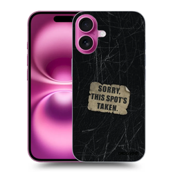 ULTIMATE CASE za Apple iPhone 17 - SORRY