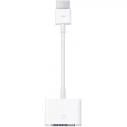 APPLE HDMI to DVI Adapter Cable MJVU2ZM/A