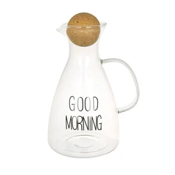 Cute&Cool HOME Stakleni bokal morning