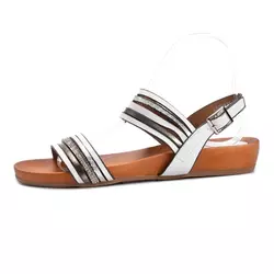 SAFRAN ženske sandale LS02835, bele