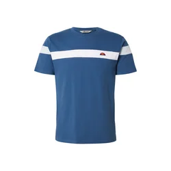 ELLESSE Majica modra/bela