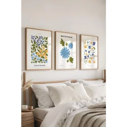 Ç-300511 - 5070 multicolor dekorativni set slika (3 komada)
