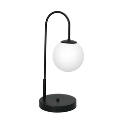 Stona lampa CAMBRIDGE 1xE14/60W/230V crna