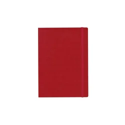 VELVET Notes sa lastišem A5 - Crvena
