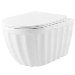 straniščna školjka Rea Duo White