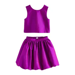 Next Komplet neonsko lila