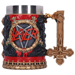 NEMESIS NOW SLAYER REIGN IN BLOOD TANKARD 15.3CM VRČ