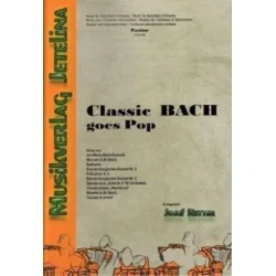 BACH J.S./RETTER:CLASSIC BACH GOES POP PARTITUR