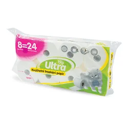 Ultra Ultra troslojni toalet papir Big, 8 komada