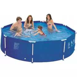 JILONG porodični bazen sa metalnom konstrukcijom Master Frame (26-337000), (300x76cm)