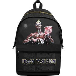 Iron Maiden Seventh Son Nahrbtnik Black