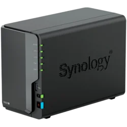 Synology DS225+, Tower, 2-bays 3.5 SATA HDD/SSD, CPU Inte Celeron J4125 4-core (4-thread) 2.0 GHz ( DS225PLUS )
