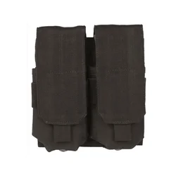 Torbica za na pas MILTEC za dva nabojnika M4/M16 - črna