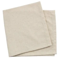 Platnena salveta HEIFRYTLE 40x40 natur