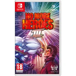 No More Heroes 3 (SWITCH) - rabljeno