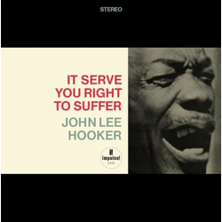 John Lee Hooker - It Serve You Right To Suffer (Remastered) (LP)