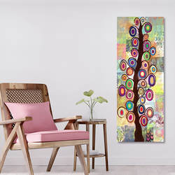 Opviq Slika na platnu 30x80cm