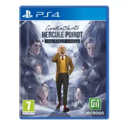 PS4 Agatha Christie - Hercule Poirot-The First Cases