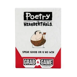 Društvena igra Grab And Game - Poetry For Neanderthals