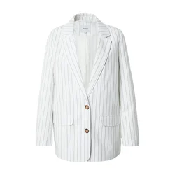 Pepe Jeans Blazer siva/bela