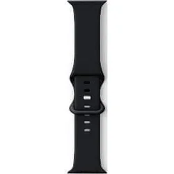 EPICO SILICONE BAND FOR APPLE WATCH 42/44/45 mm - crna